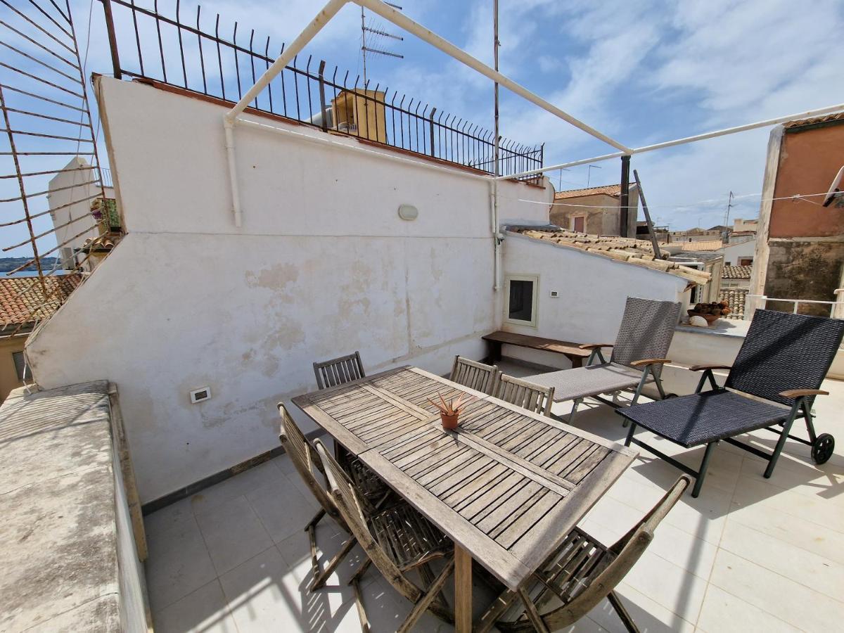 Sea-view Terrace & Bikes Moon Ortigia Ferienhaus