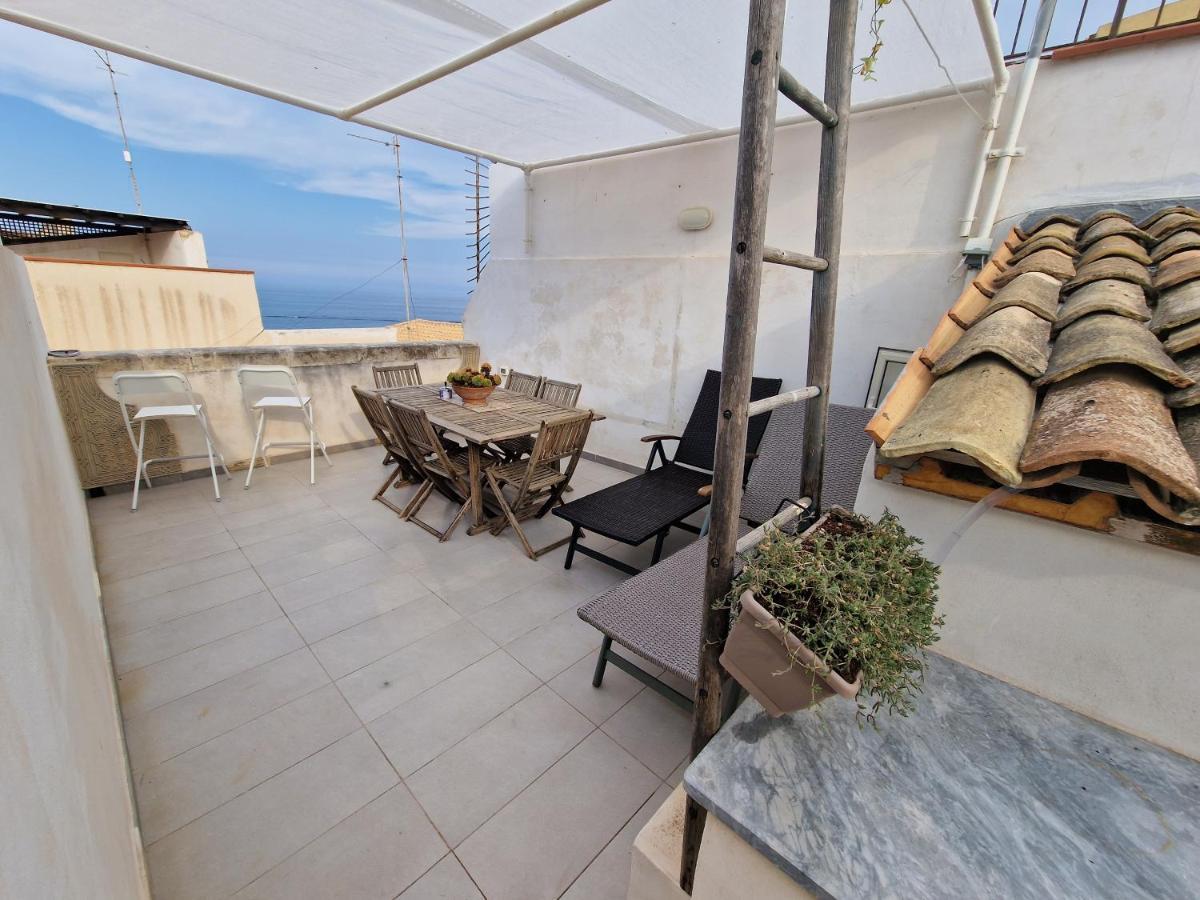 Sea-view Terrace & Bikes Moon Ortigia Ferienhaus Syrakus