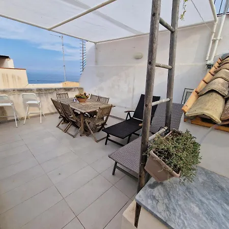 Sea-View Terrace & Bikes Moon Ortigia Holiday Home Syracuse Exterior photo